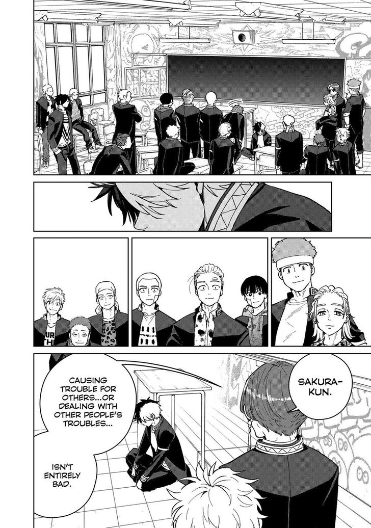 Wind Breaker, Chapter 61 image 02